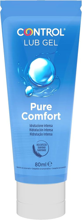 Control Gel Lub Pure Comfort 80 mL