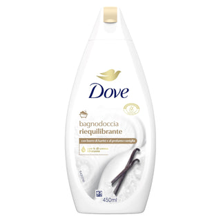 Dove Balancing Gel de Banho 450mL – Aroma a Baunilha
