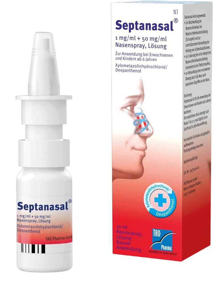 Septanazal Adulto Solução Nasal 10ml