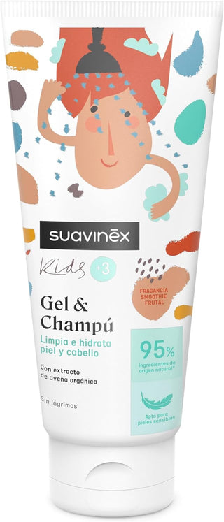 Suavinex Kids Gel Champô 200 mL