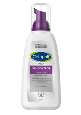 Cetaphil PRO Oil Control Espuma de Limpeza 236 mL