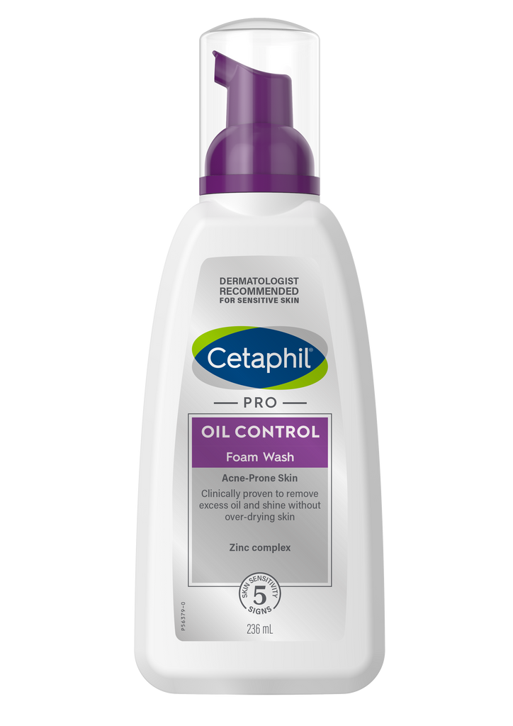 Cetaphil PRO Oil Control Espuma de Limpeza 236 mL
