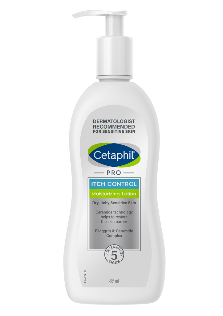 Cetaphil PRO Itch Control Loção Hidratante 295 mL