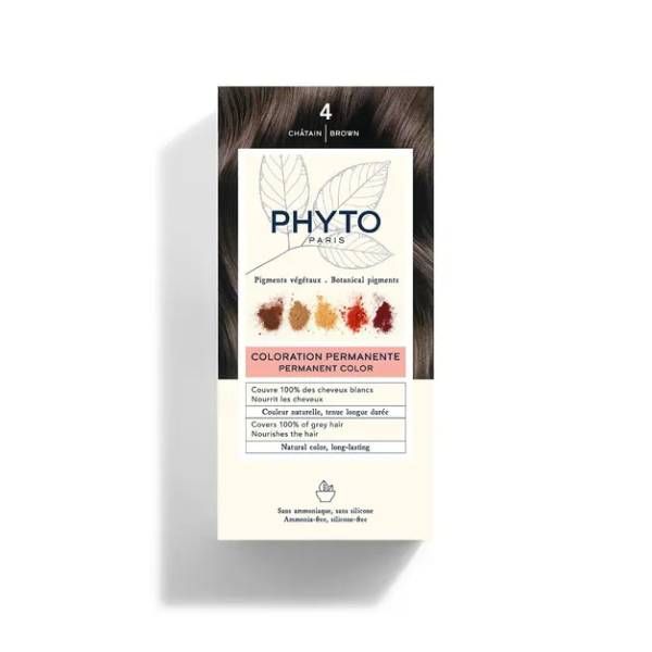 Phyto Phytocolor Coloração Permanente - 4 Castanho