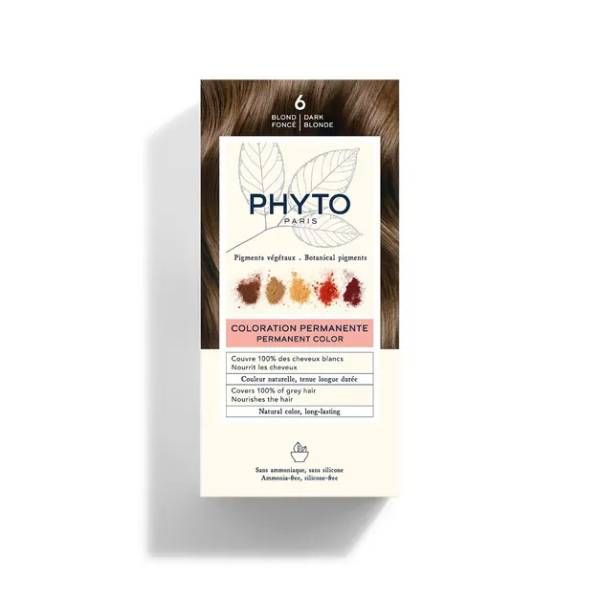 Phyto Phytocolor Coloração Permanente - 6 Louro Escuro