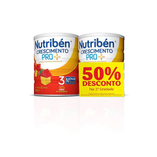 Nutriben Pro+ Leite Crescimento +12 meses 800g - Pack Especial
