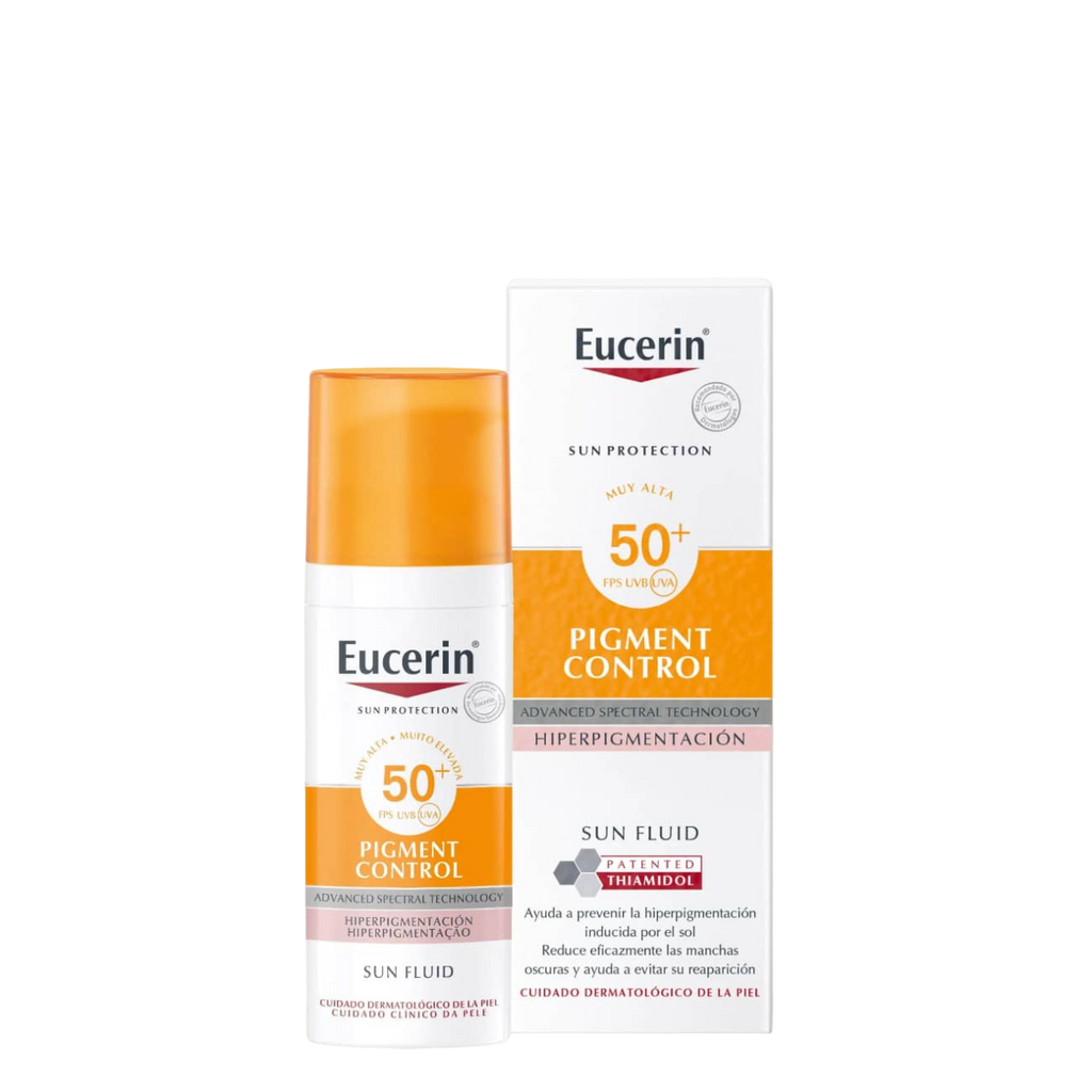 Eucerin Sun Fluido Pigment Control SPF50+ 50mL