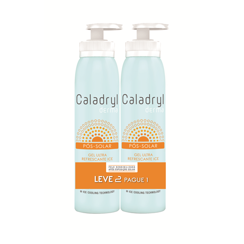 Caladryl Derma Ice Gel Ultra Refrescante 150mL 2=1