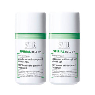 SVR Spirial Deo Roll On PACK DUPLO 2x50mL – Proteção Suave e Duradoura