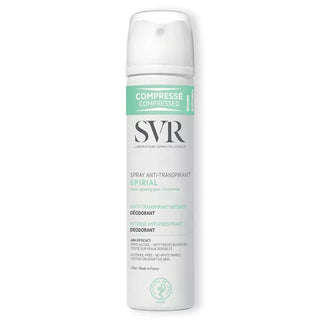 SVR Spirial Spray Antitranspirante 75mL – Acabamento Seco