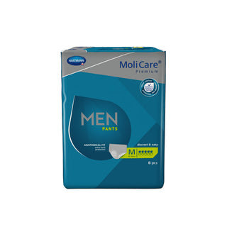 MoliCare Premium Men Pants 5 Gotas 8 Cuecas - Incontinência Masculina