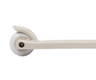 Banwood Eco Scooter com Cesta Pin & Ride Ivory
