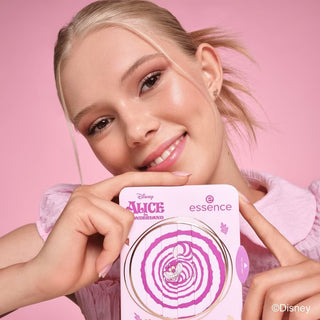 Essence Alice in Wonderland Paleta de Sombras – All Smiles Here
