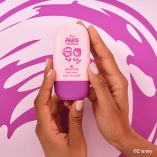 Essence Alice in Wonderland Creme de Mãos 50mL – Aroma a Baunilha