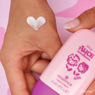 Essence Alice in Wonderland Creme de Mãos 50mL – Aroma a Baunilha