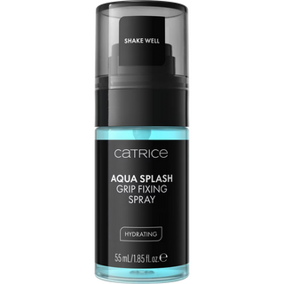 Catrice Aqua Splash Grip Spray Fixador 55mL – Fixação & Hidratação