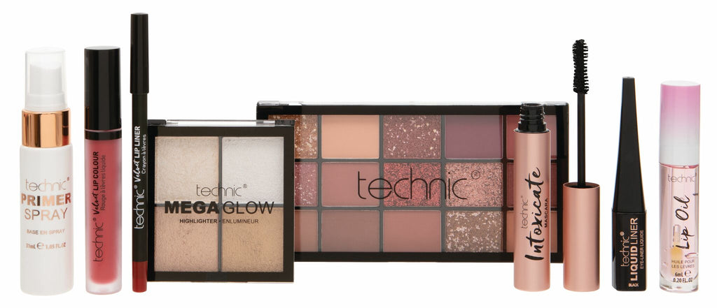 Real Techniques Makeup Collection Gift Box