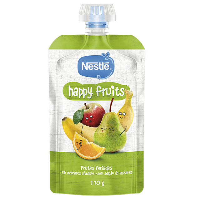 Nestlé Happy Fruits Frutas Variadas (+12m) 110g