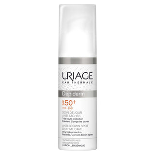 Uriage Depiderm Cuidado de Dia Anti-Manchas FPS50+ 30mL