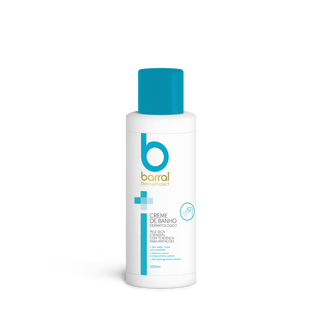 Barral Dermaprotect Creme Banho 100 mL - Tamanho Viagem