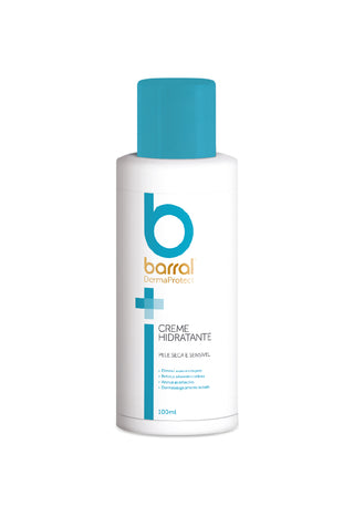 Barral Dermaprotect Creme Hidratante 100 mL - Tamanho Viagem