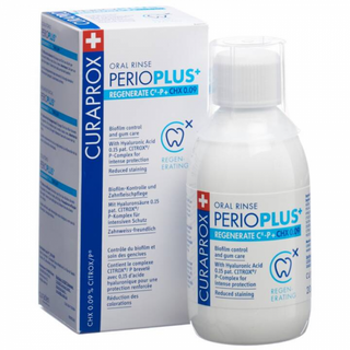 Curaprox Perio Plus Regenerate Colutório 200mL