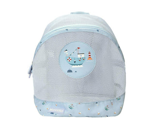 Tutete Mochila de Praia Infantil Anti-Areia Barco