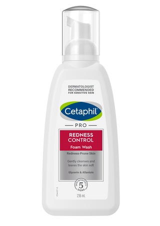 Cetaphil PRO Redness Control Espuma de Limpeza 236 mL