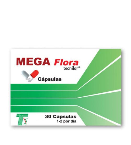 Tecnilor MegaFlora x 30 Cápsulas