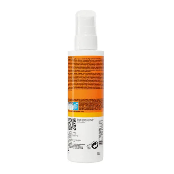 La Roche Posay Anthelios Spray invisível Spf50+ 200mL