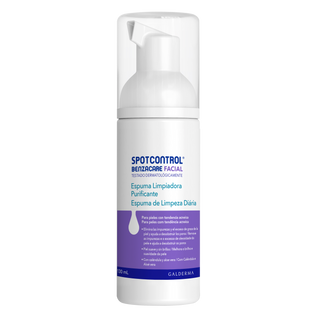 Benzacare Spotcontrol Espuma Limpeza 130mL