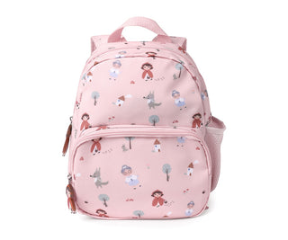 Tutete Mochila Infantil Little Red – Mochila Escolar Sustentável para Crianças