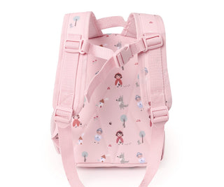 Tutete Mochila Infantil Little Red – Mochila Escolar Sustentável para Crianças