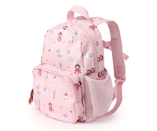 Tutete Mochila Infantil Little Red – Mochila Escolar Sustentável para Crianças
