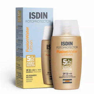 ISDIN Fotoprotetor Fusion Water Urban Spf30 50 mL