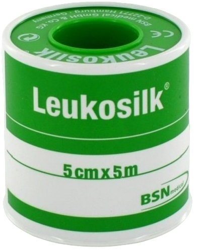 Leukosilk Adesivo 5cmx5m