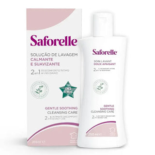 Saforelle Solução de Lavagem Íntima 250ml