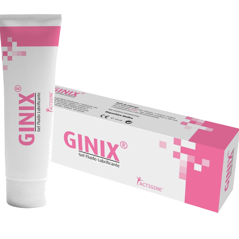 Ginix Gel Lubrificante 60ml