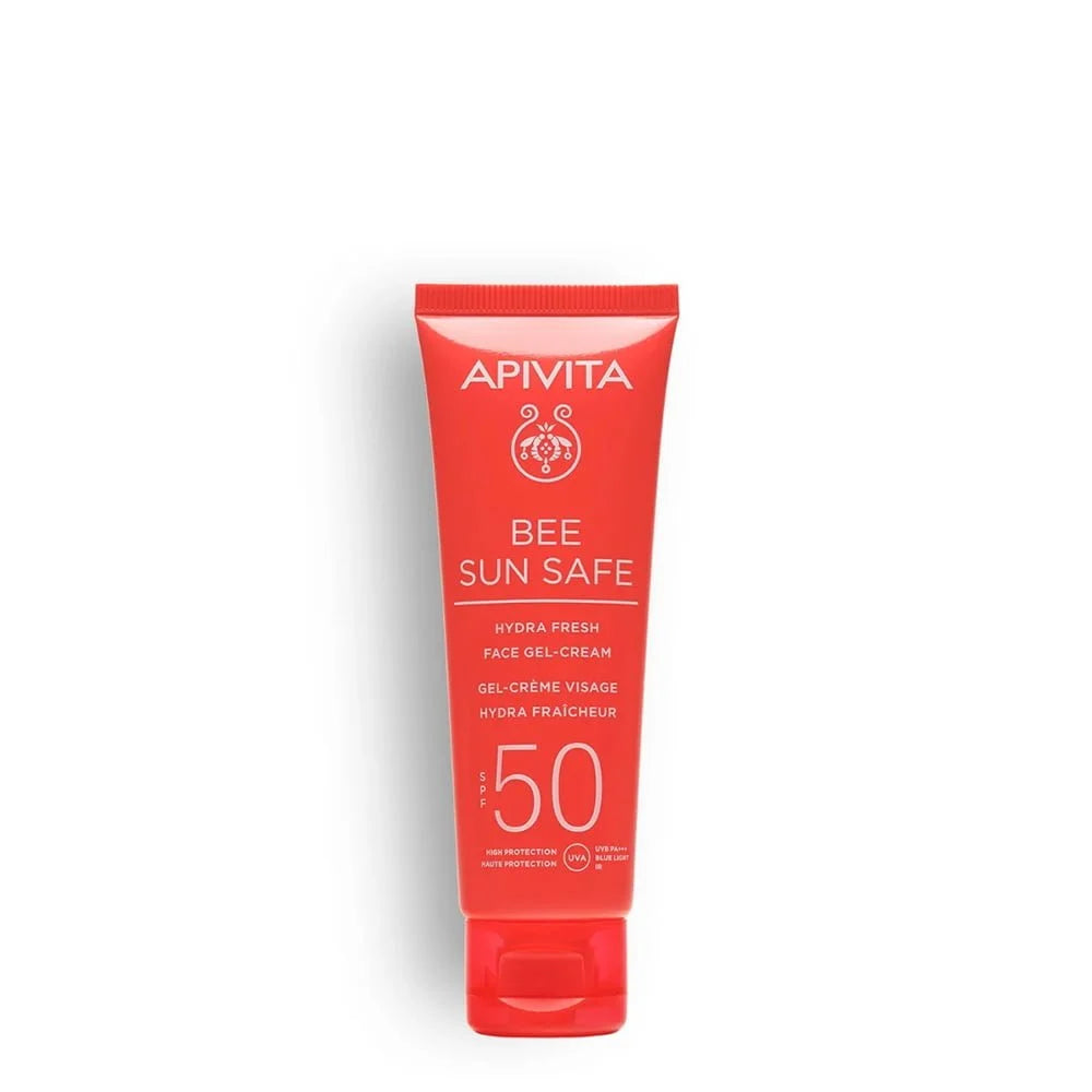 Apivita Bee Sun Safe Gel-Creme Rosto SPF50 50mL