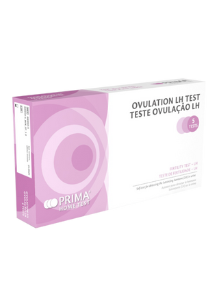 Prima Autoteste de Ovulação LH - Deteção de Período Fértil