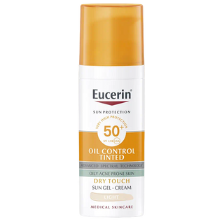 Eucerin Sun Gel-Creme Toque Seco SPF50+ Cor Clara 50mL