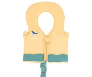 Tutete Colete de Flutuação 1-2 Anos Whale Teal - Segurança na Piscina