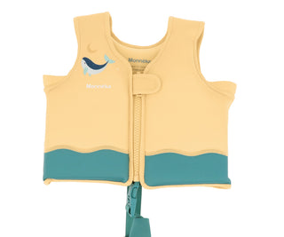 Tutete Colete de Flutuação 3-6 Anos Whale Teal - Aprender a Nadar