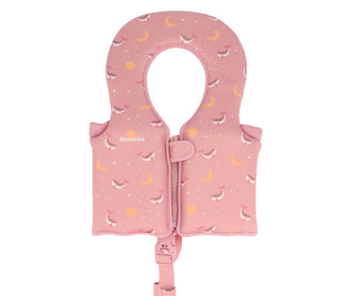 Tutete Colete de Flutuação 1-2 Anos Whale Pink - Segurança na Piscina