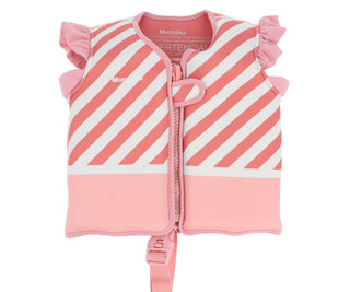 Tutete Colete de Flutuação 2-3 Anos Stripes Bloom - Aprender a Nadar