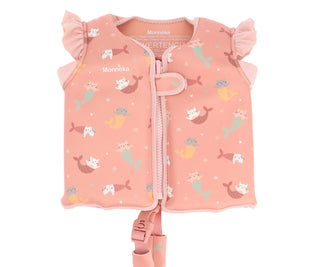 Tutete Colete de Flutuação 3-6 Anos Mermaid Cats - Aprender a Nadar