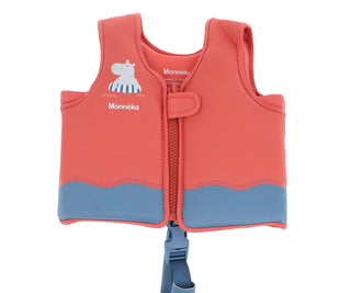 Tutete Colete de Flutuação 3-6 Anos Hippos - Aprender a Nadar