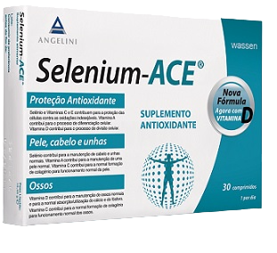 Selenium Ace 30 Comprimidos