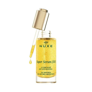 Nuxe Super Sérum 10 30mL Oferta Creme Solar SPF50+ 50mL