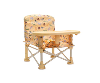 Tutete Cadeira de Praia Dobrável Wild Animals  - Com Bandeja